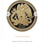 Gold 1/4 oz .999 Gold Angel anniversary edition coin Image 5