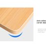 Household Folding Computer Desk Bureau Desks Study Table Save Space Simple Style Notebook Laptop Office Desktop Standing Desk Image 4