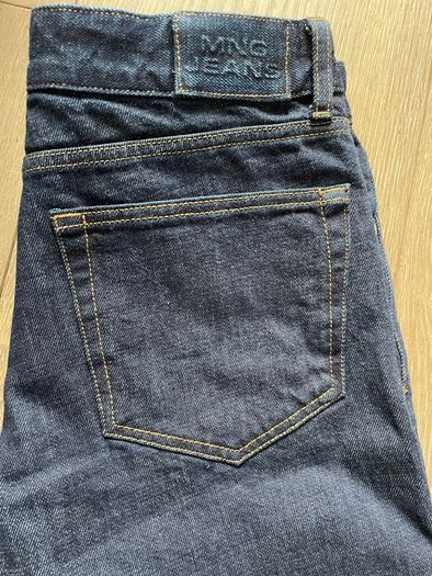 jeans women Mango low rise size 38/10 BNWT