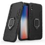 For iPhone XR Case Hybrid Cover Rugged Armor Shockproof Magnet Ring Holder Stand - FHT02IPK5 Image 6