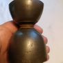 Irish Georgian Double Ended Pewter Drinks Measure Image 5