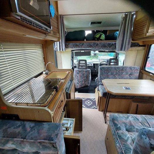1991 5 berth campervan rhd.