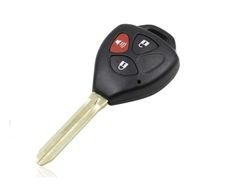 3 Buttons Remote Case Uncut Blade For For Toyota Corolla Yaris Cellica Brand New With LOGO
