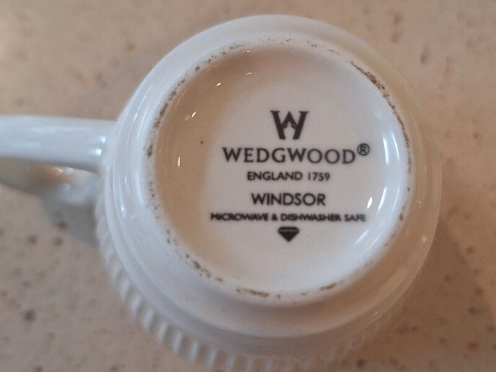 Wedgwood Windsor coffee cups and saucers