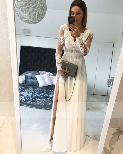 Be Fabulous Stunning White Dress