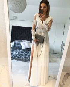 Be Fabulous Stunning White Dress
