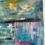 Original Painting Irish Abstract seascape Original Art contemporary Irish art Image 7