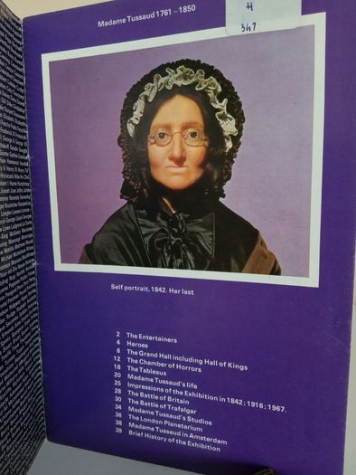 Madame Tussaud 1761-1850 by E. V. Gatacre (PT208)