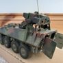 Built 1/35 Italeri US Marine Corps USMC LAV-AT OIF Operation Iraqi Freedom Piranha II Image 3