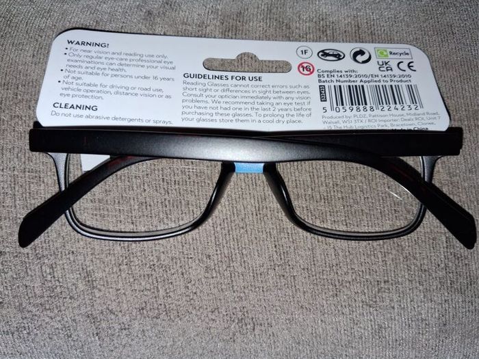 Clearance - Only 1 Euro Each - Brand New Reading Glasses