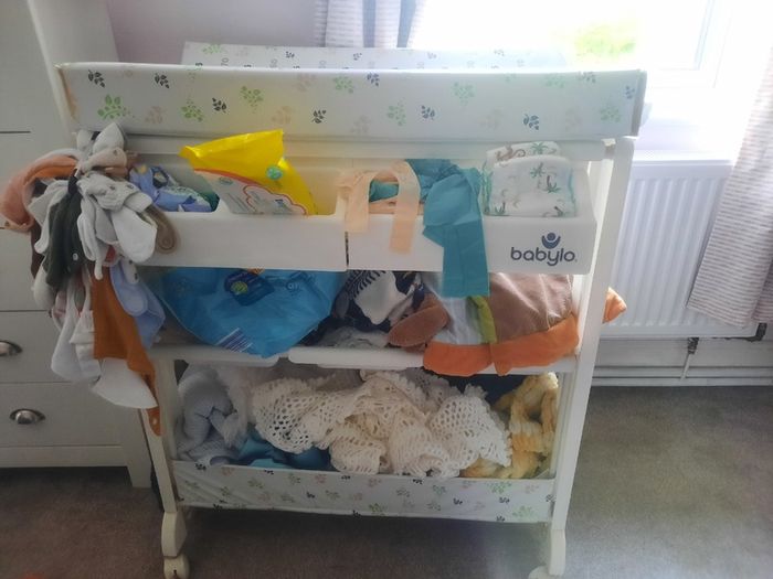 Changing table