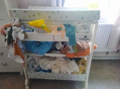 Changing table