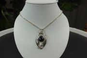 Silver 925 Necklace With Pendant