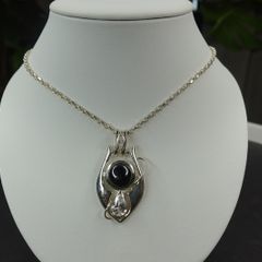 Silver 925 Necklace With Pendant
