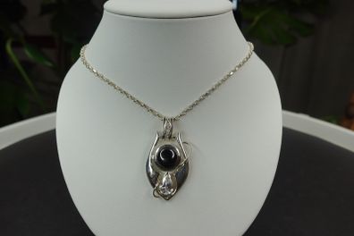 Silver 925 Necklace With Pendant