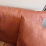 2 dark blush cushions(matching set in ads ) Image 3