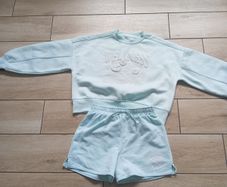 girls wear shorts and jumper set