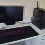 gaming pc, monitor and keyboard Image 3