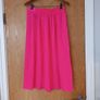 Dunnes  Stores Pink Split Skirt.   S. M- 12.  B.N.W.T. Image 3