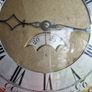 A Georgian grandfather clock made by the English clockmaker John Rogers of Leominster Image 7
