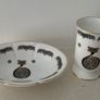 Trinket bowl with letter "B" from the Book of Kells - Royal Tara Fine Bone China Trinket Bowl - Nice gift for someone whose name starts with B Image 4