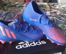 Adidas predator edge football boots