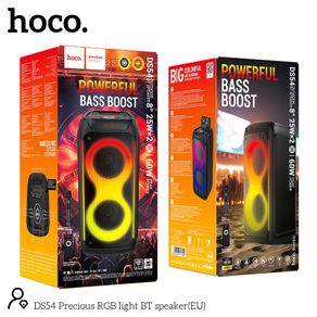 Bass Precious RGB Light BT Trolley Speaker With Wireless Mic