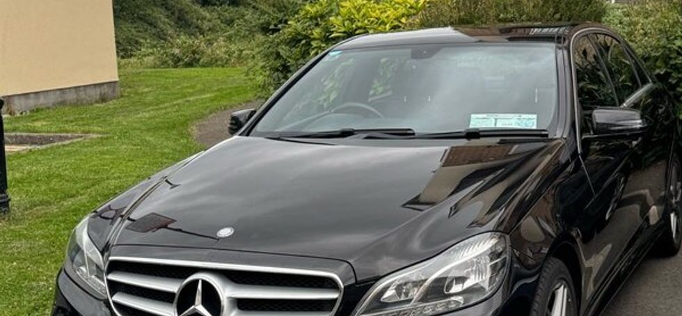 Mercedes-Benz E220 CDI AMG Sport Auto