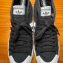 Adidas Nizza Platfom Ladies Black Canvas Trainers UK7 EU40.5 Image 7
