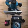 Makita Skilsaw Charger + Battery Image 2