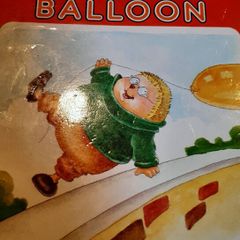 Old school reader Harry hedgehog book