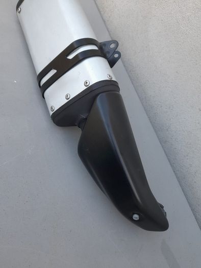 KTM 390 Adventure Muffler