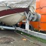 speed boat and trailer Image 8