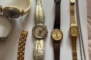 Eight vintage watches for sale