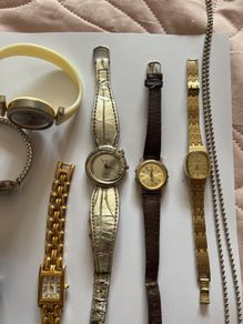 Eight vintage watches for sale