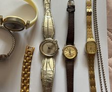 Eight vintage watches for sale