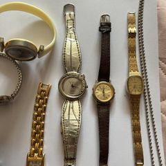 Eight vintage watches for sale