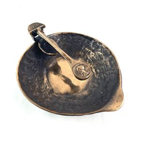 Vintage Bronze nut cracker