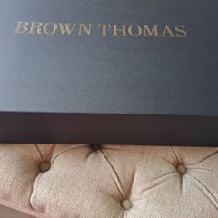 Brown Thomas Black Large Gift box