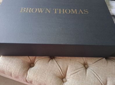 Brown Thomas Black Large Gift box