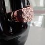 Rose Gold Plated Ring Image 2