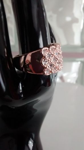 Rose Gold Plated Ring