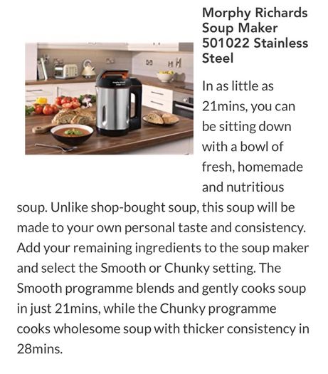 Soup Maker