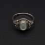 925 Silver Mother Of Pearl Ring Image 10