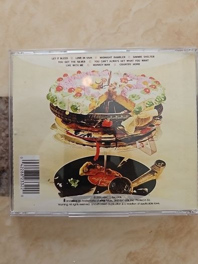 Rolling Stones CD  - Let It Bleed