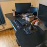 Electric height adjustable standing desk Image 6