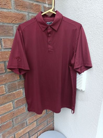 Callaway Golf Polo Shirt Mens Medium M