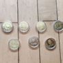 Decorative Chinese Metal Gold Coins Image 4