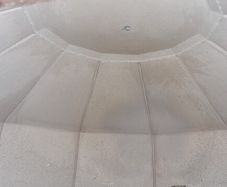Stone bake pizza oven free to take