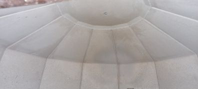 Stone bake pizza oven free to take